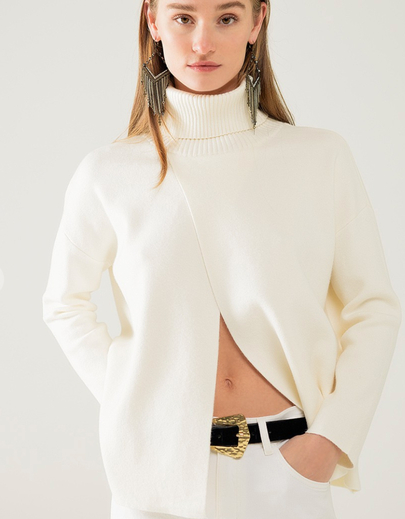 Soft Knit Turtle Neck