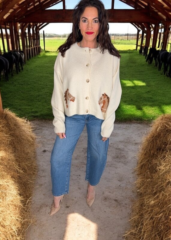 Horse Cardi
