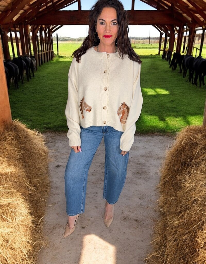 Horse Cardi