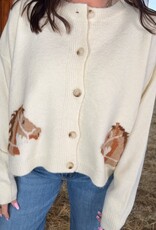 Horse Cardi
