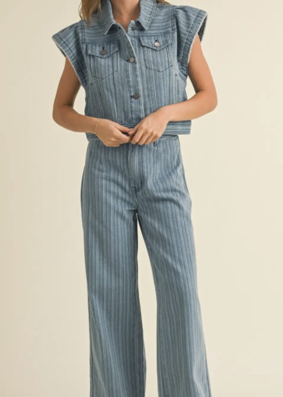 Stripe Denim