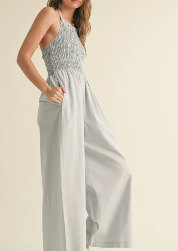 Denim Jumpsuit