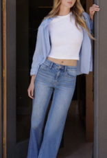 F5296MD High Rise Lose Fit Jeans