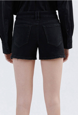 LV1744BK - Black Shorts