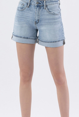 T6722- Cuffed shorts