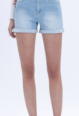 V2906- Roll Up Shorts