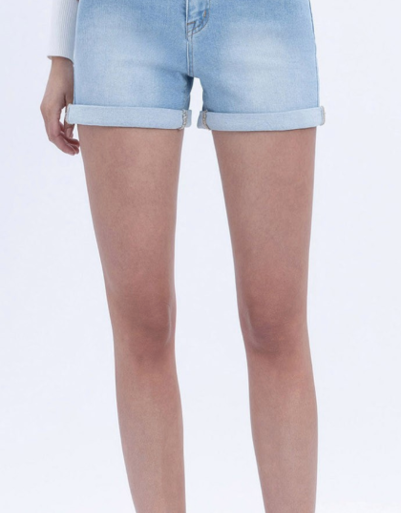 V2906- Roll Up Shorts