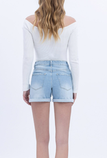 V2906- Roll Up Shorts