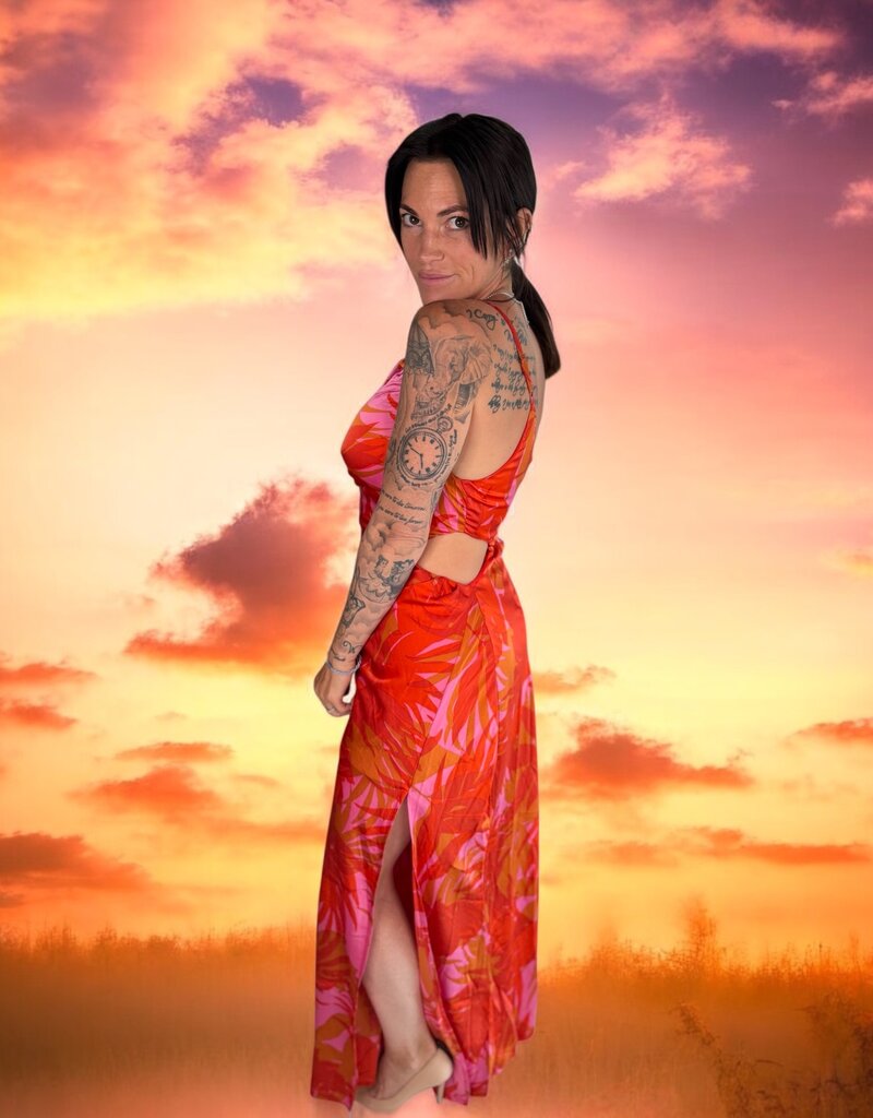 Scarlet Dress