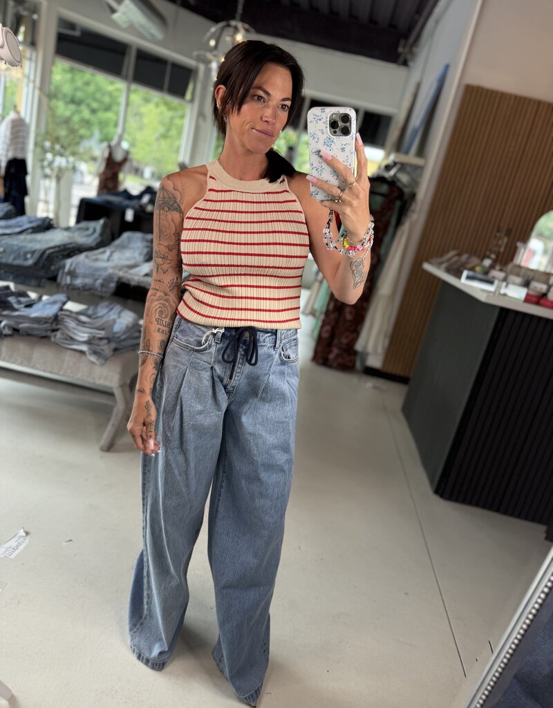 Stripe Top