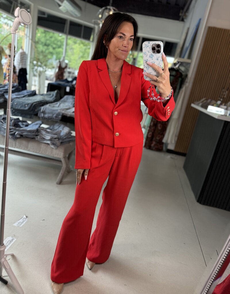 Cropped Blazer