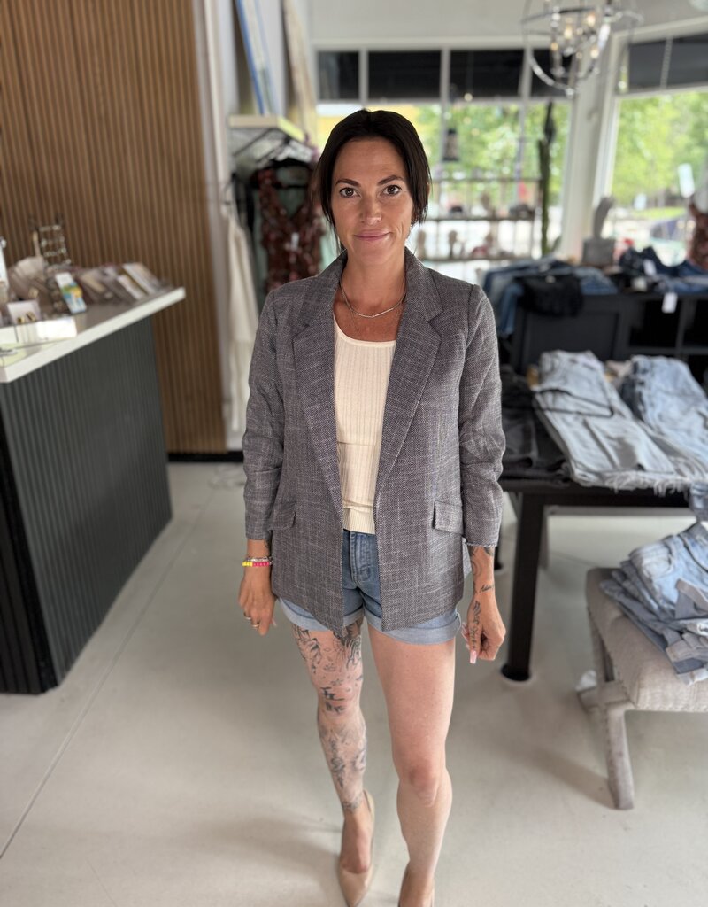 Cinched Blazer