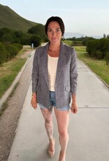 Cinched Blazer