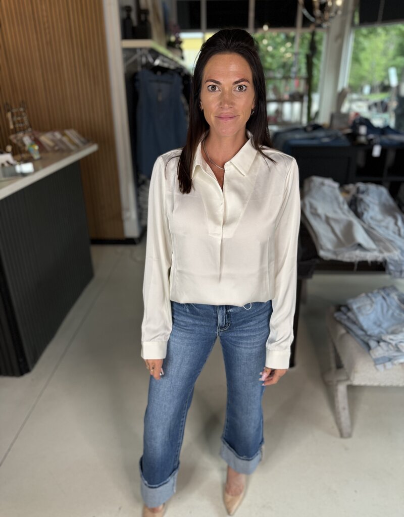Satin Blouse