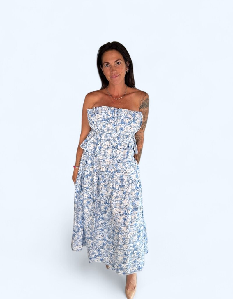 Strapless Top