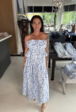 Printed Maxi Skirt