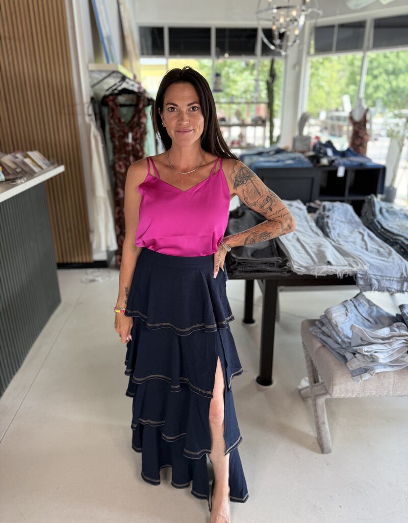 Tiered Skirt