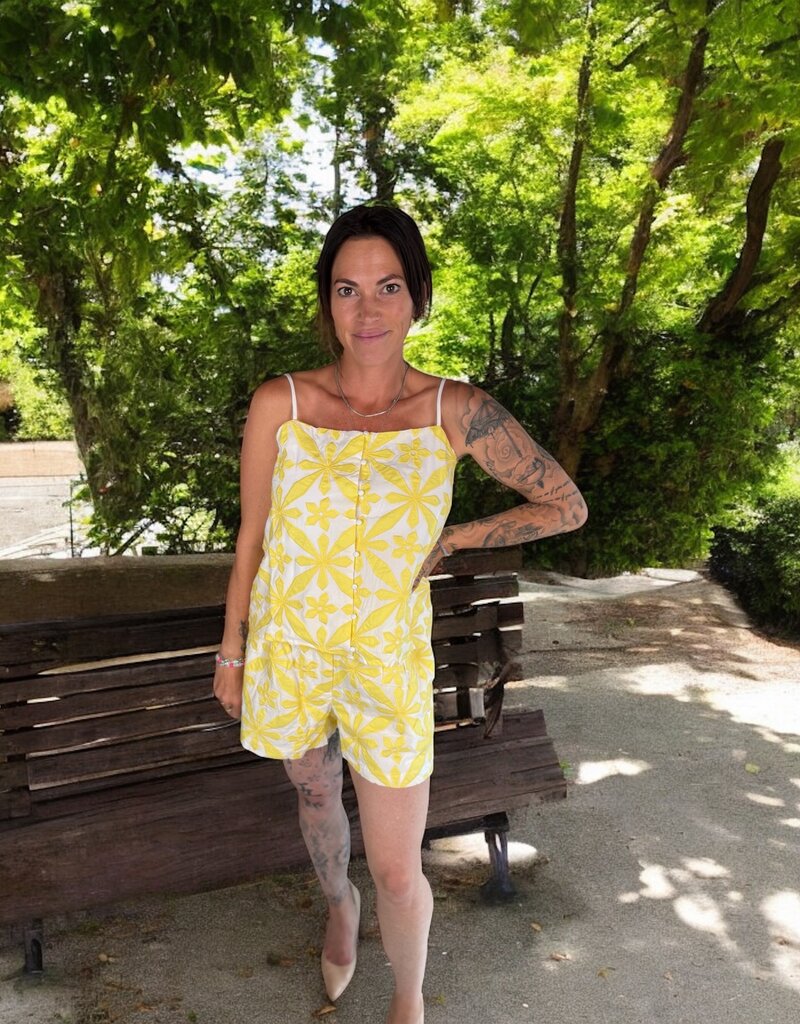 Yellow Short