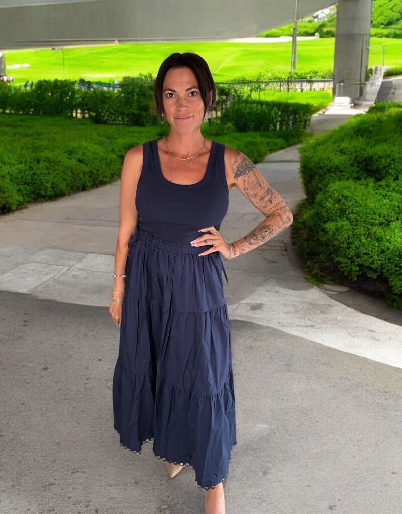 Poplin Dress