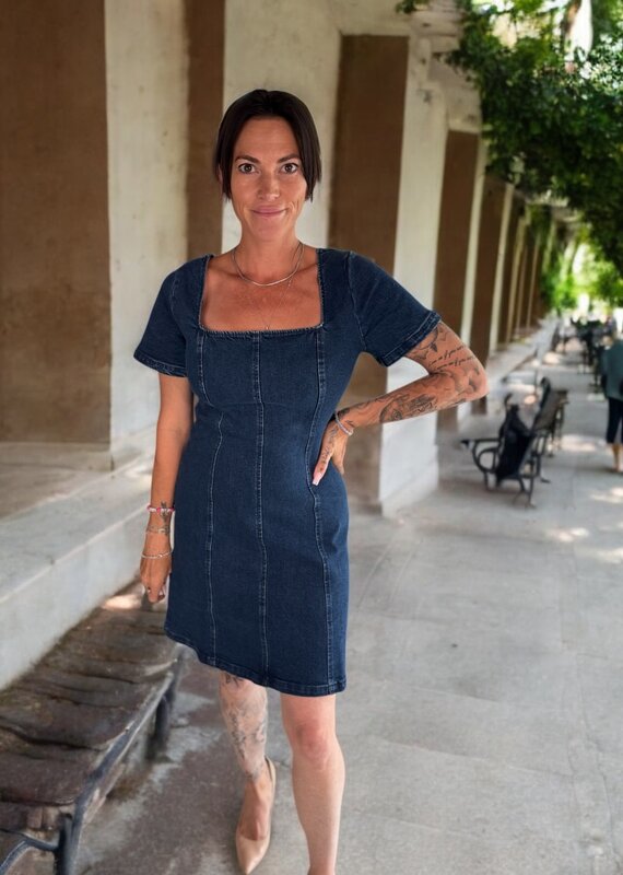 Denim Dress