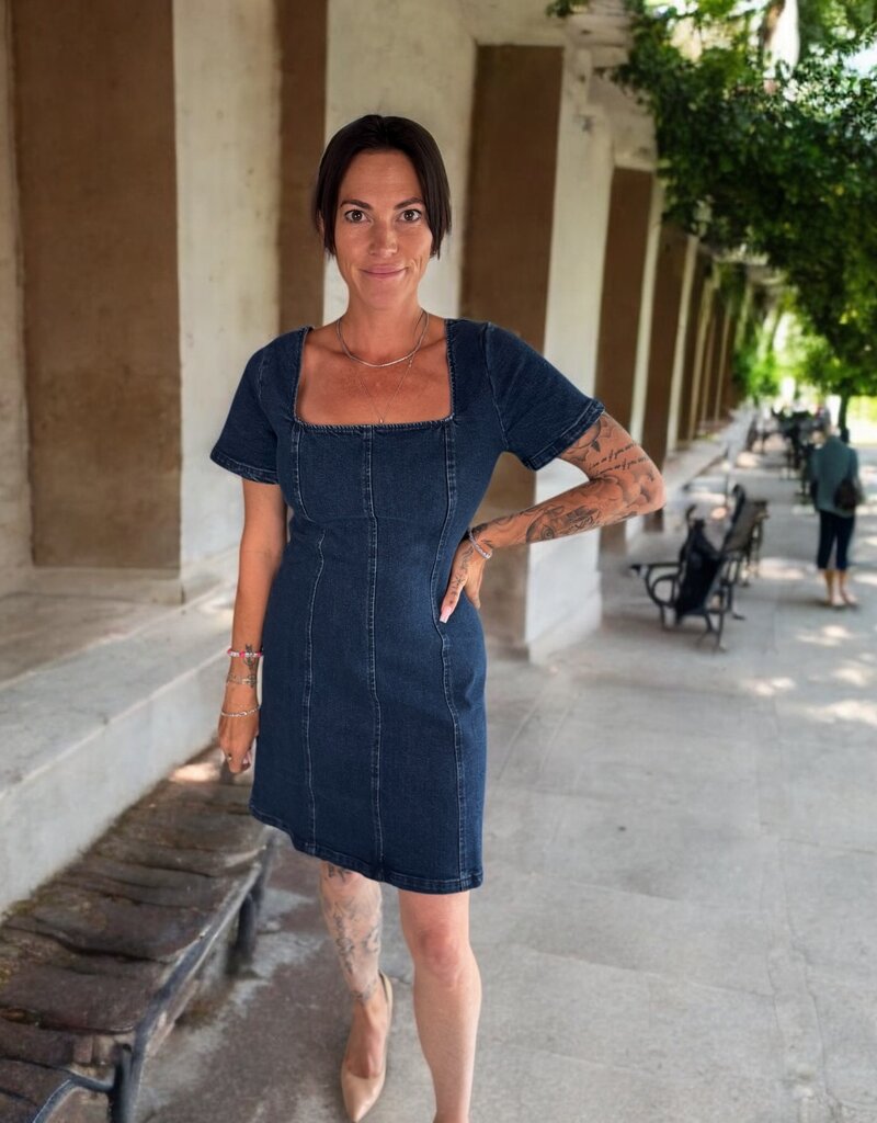 Denim Dress
