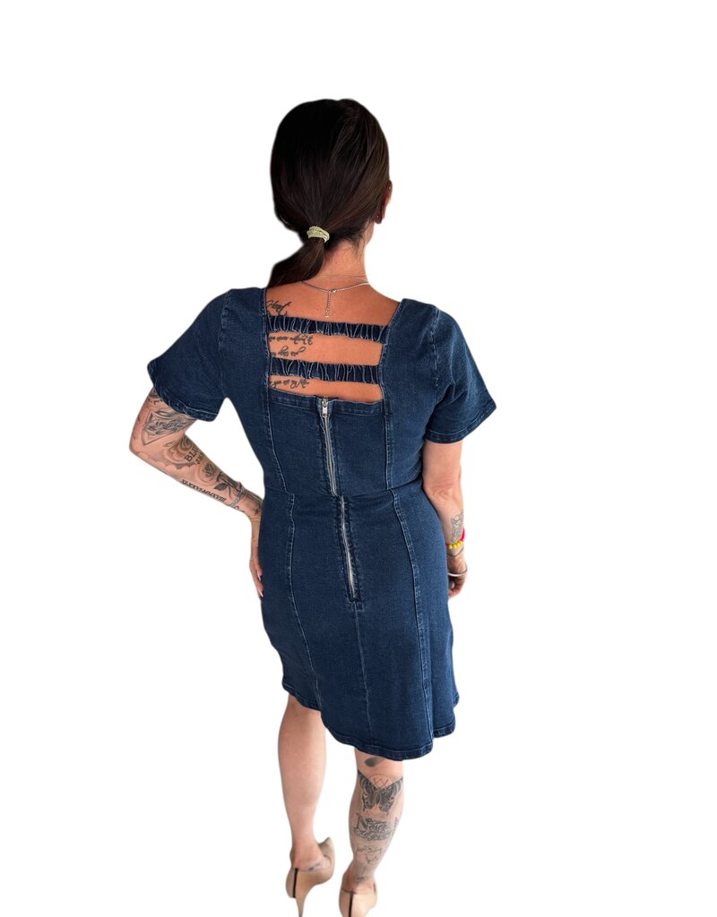 Denim Dress