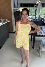 Cami yellow top