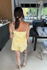 Cami yellow top