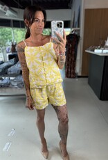 Cami yellow top