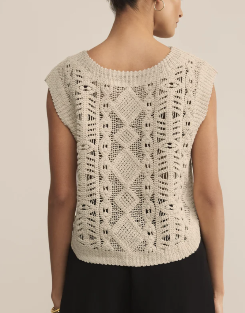 Baroque Sweater Top