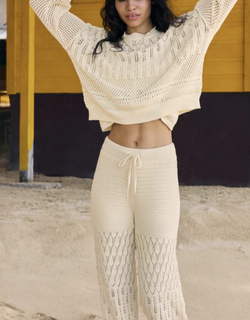 Adia Crochet Pant