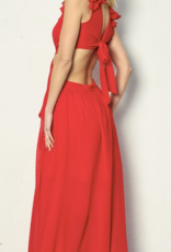 A stunning red dress that turns heads with every step. Features a flattering silhouette, bold hue, and elegant details—perfect for special events, date nights, or any moment you want to stand out.Red Dress