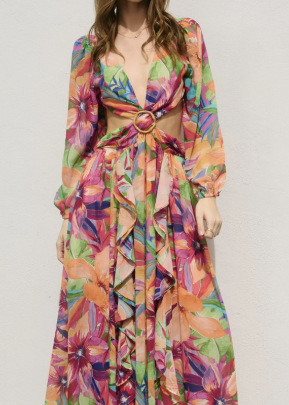 Tropical Dress