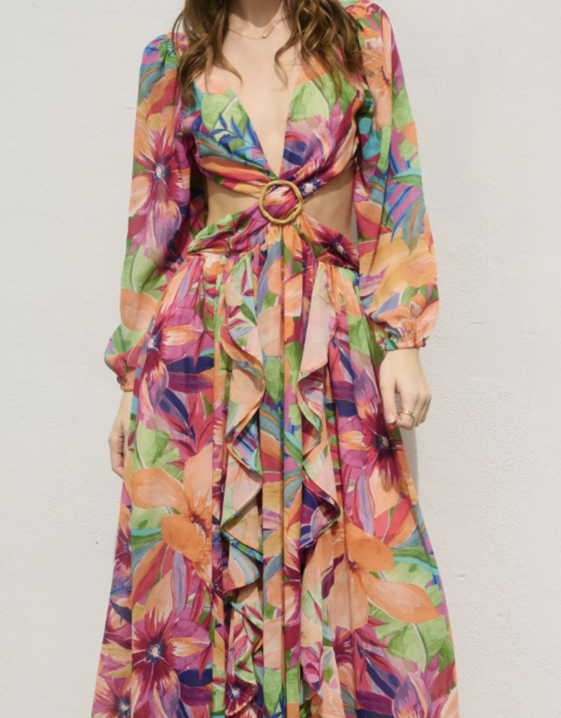 Tropical Dress