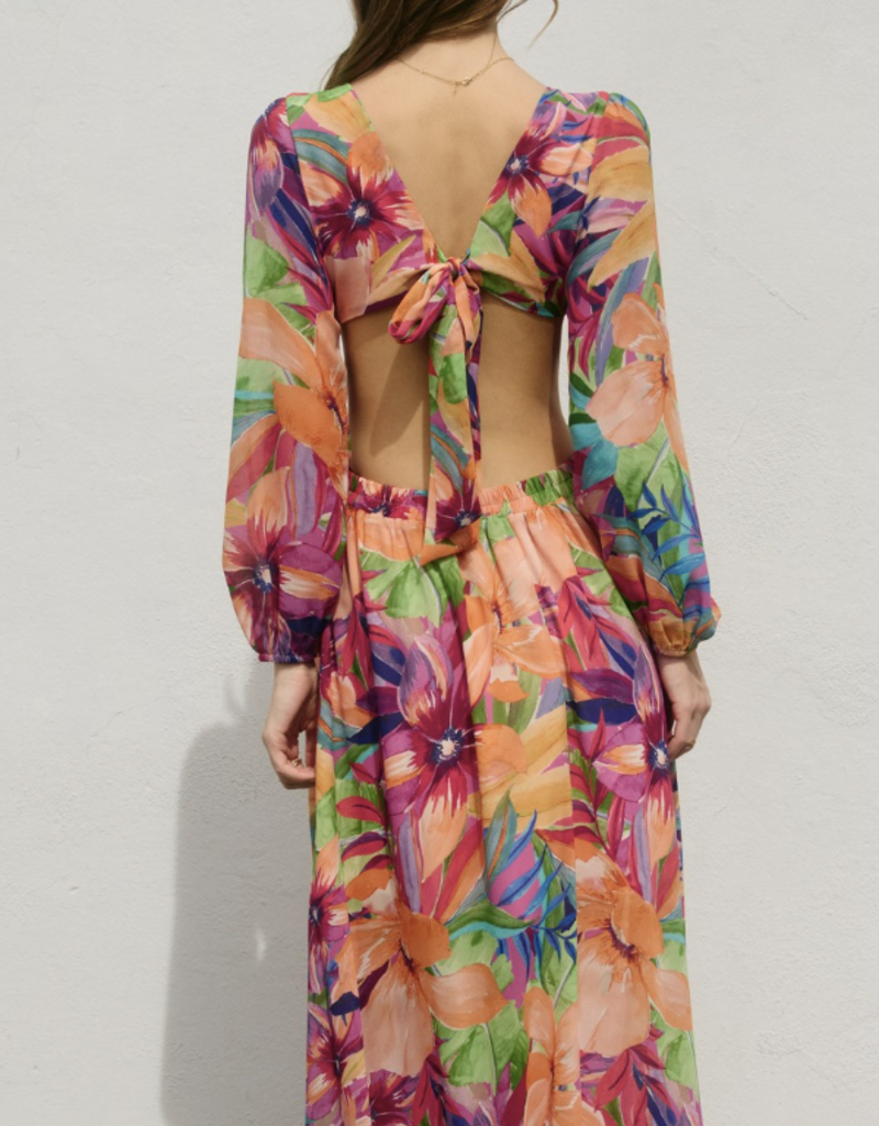Tropical Dress