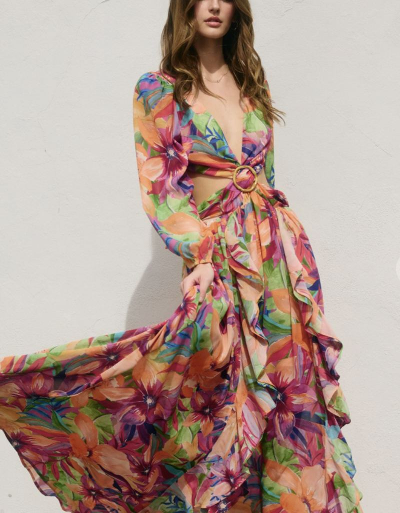 Tropical Dress