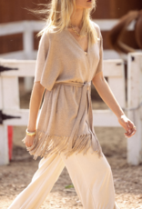 Fringe Cardigan