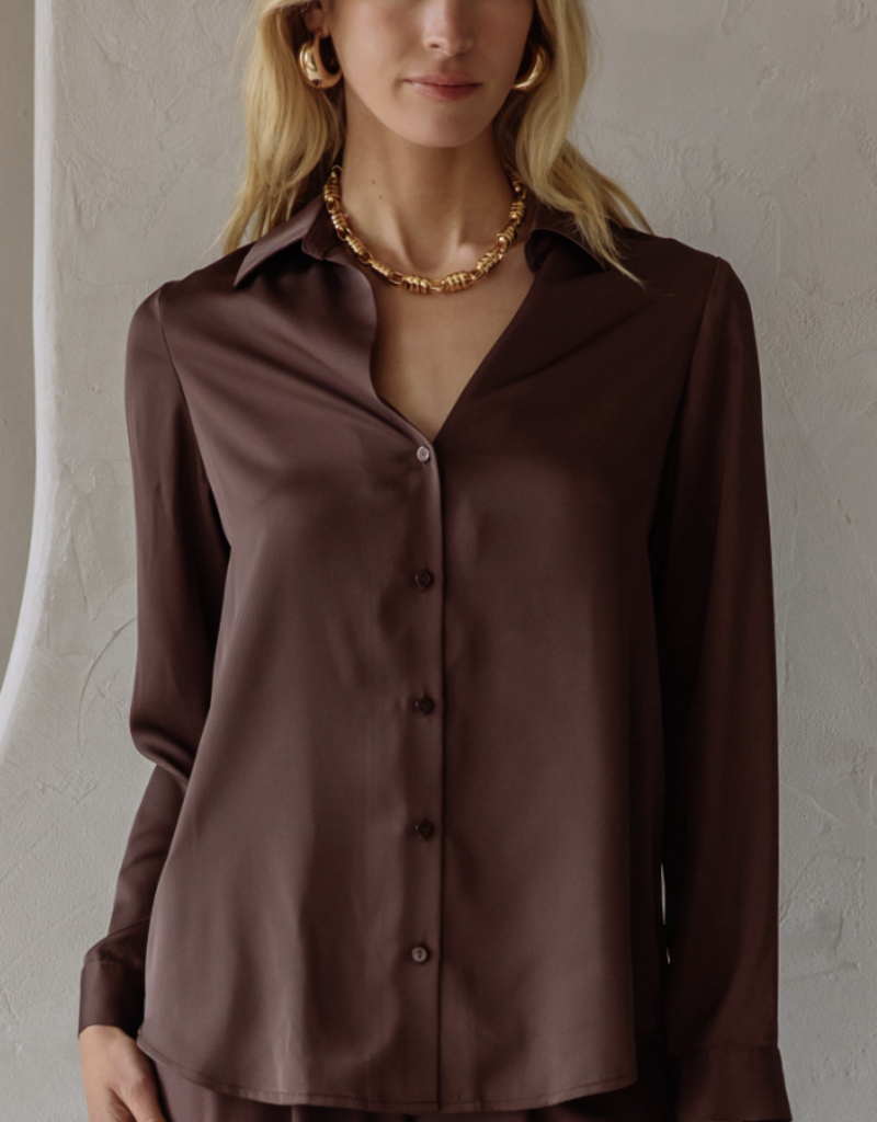 Button Down Blouse