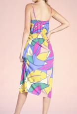 Tropical Midi Dress