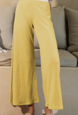 Ribbed Relaxed Pants