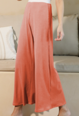 Ribbed Relaxed Pants