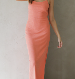 Ribbed Cami Dress