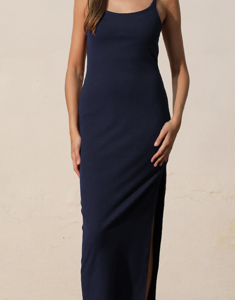Ribbed Cami Dress