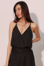 Washed Satin Cami Crop