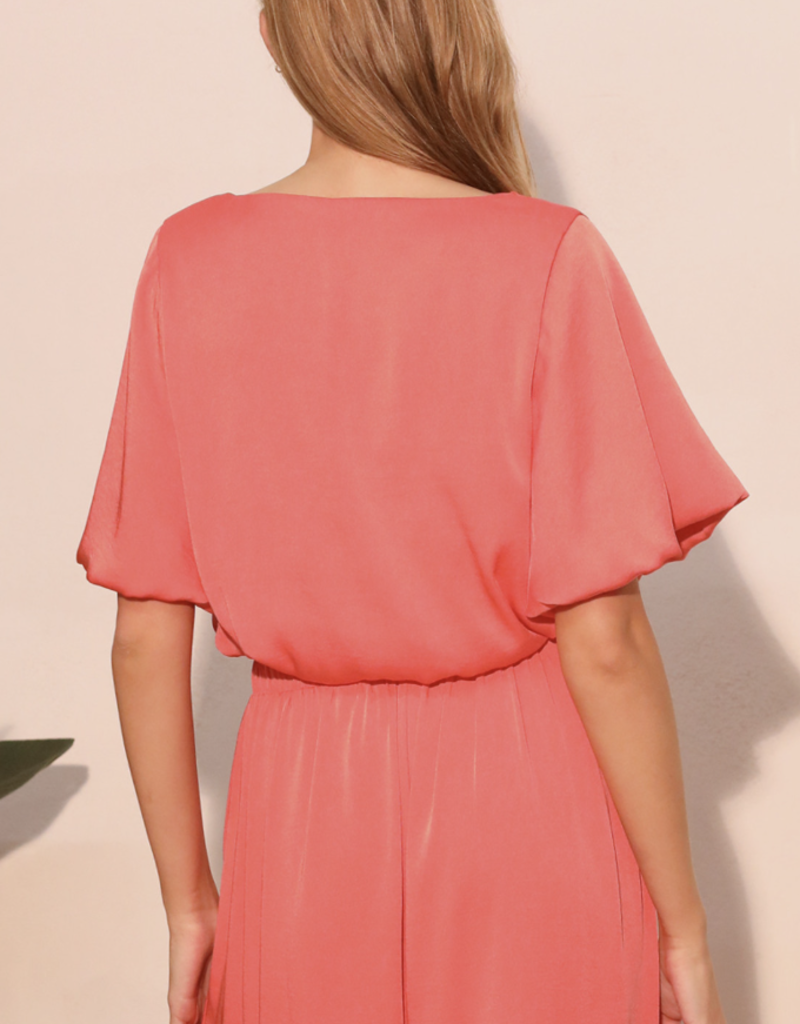 Washed Poli Silk Crop