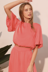 Washed Poli Silk Crop