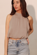 Silk Crop Top