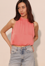 Silk Crop Top