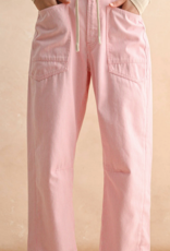 Pink Pin Stripe Pants