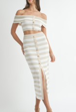 Stripe Skirt